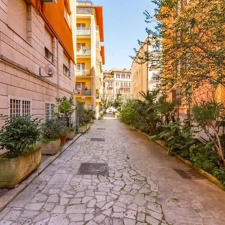 Ferienwohnung Casa Elsa Piazza Mazzini Rom Exterior foto